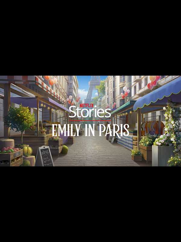 Netflix Stories: Emily in Paris cover