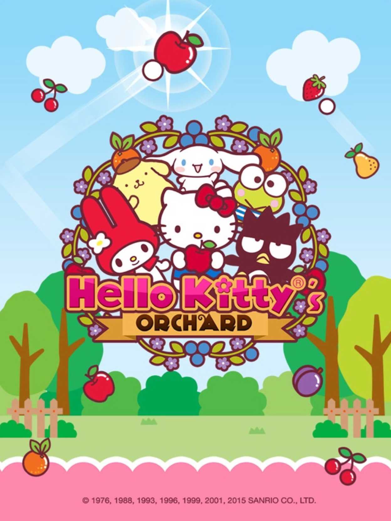 Hello Kitty Orchard cover