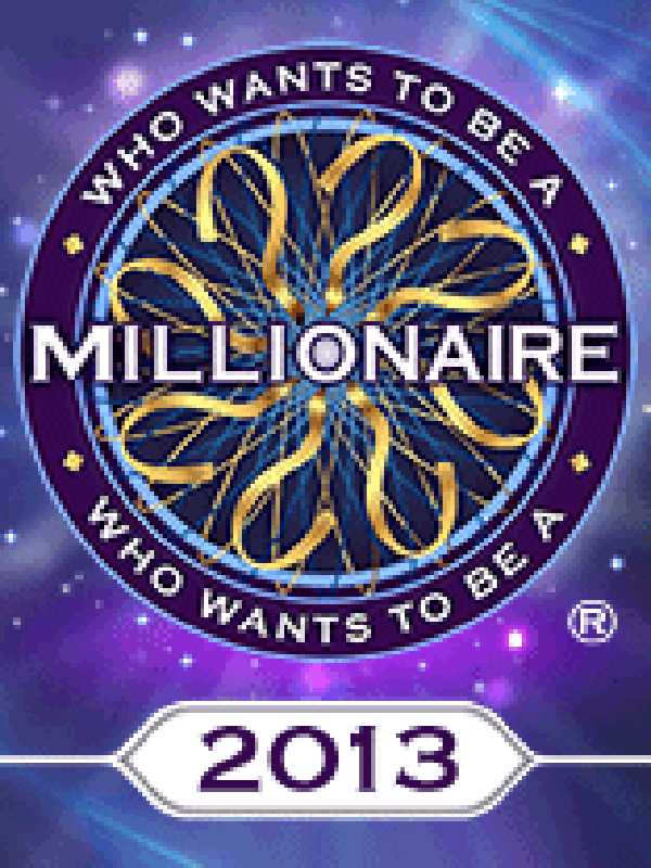 Who Wants To Be A Millionaire? 2013 cover