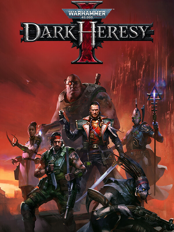 Warhammer 40,000: Dark Heresy cover