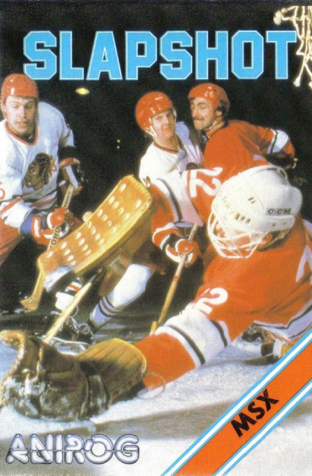 Slapshot cover