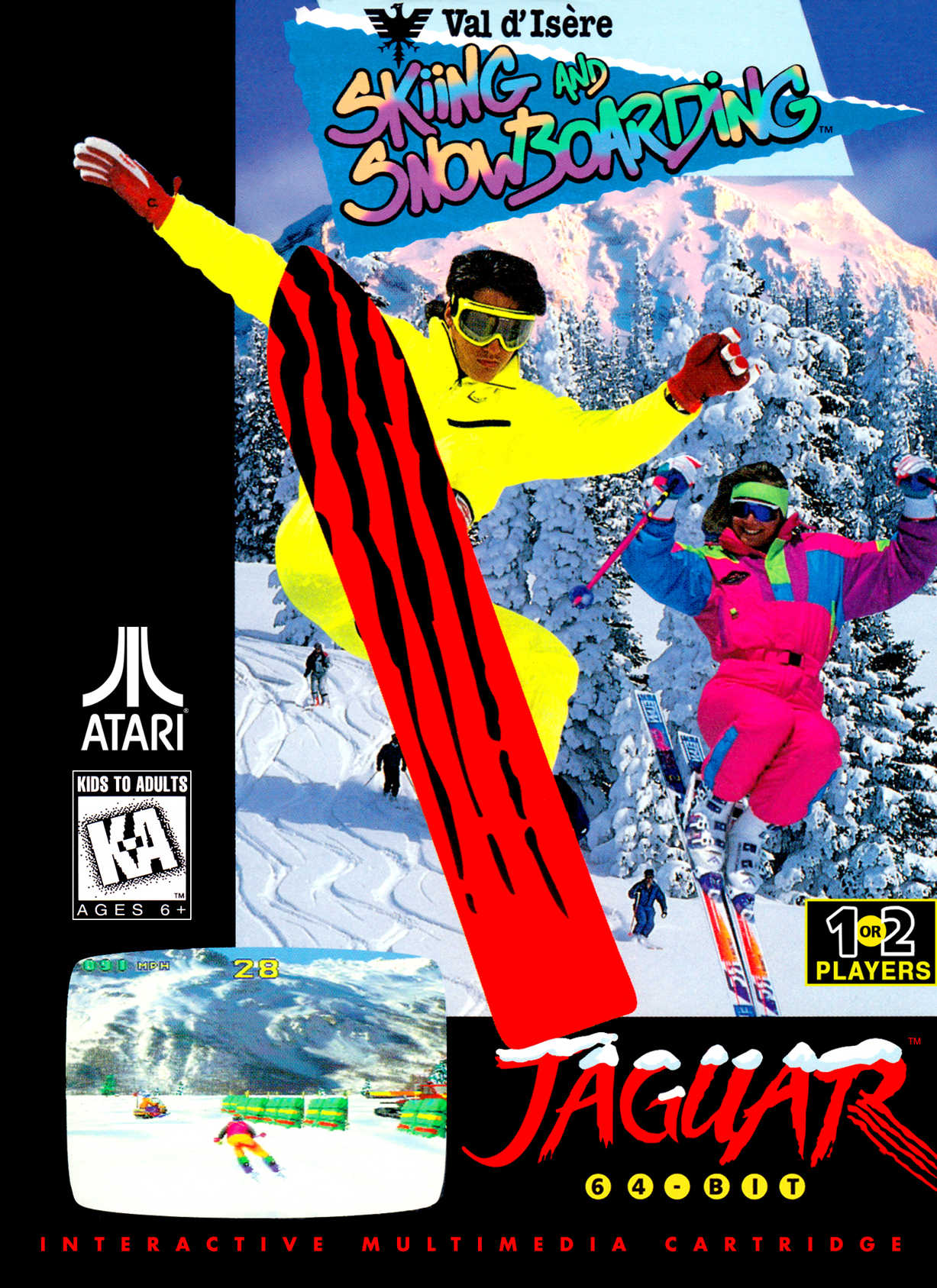 Val d'Isère Skiing and Snowboarding cover