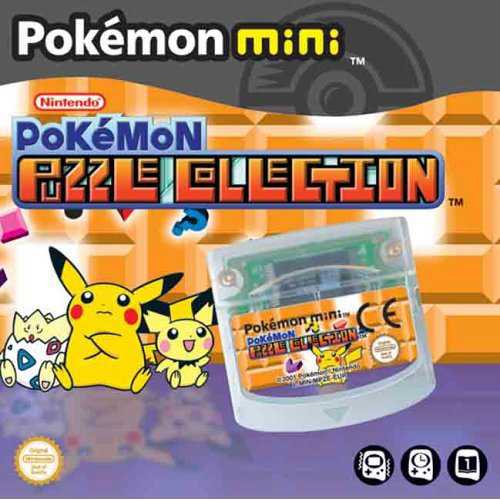Pokémon Puzzle Collection cover