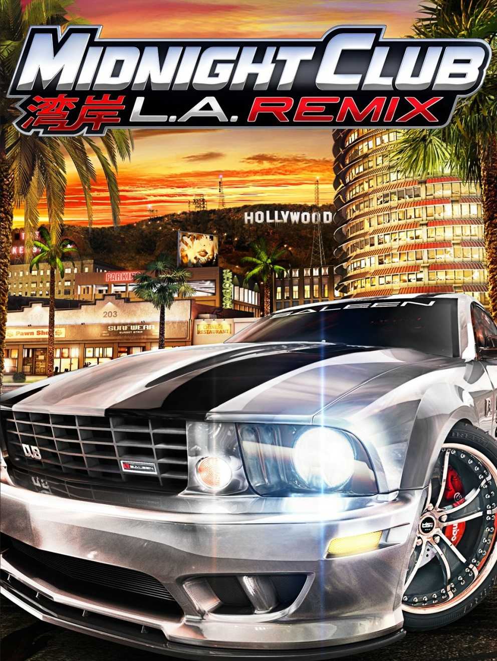 Midnight Club L.A. Remix cover