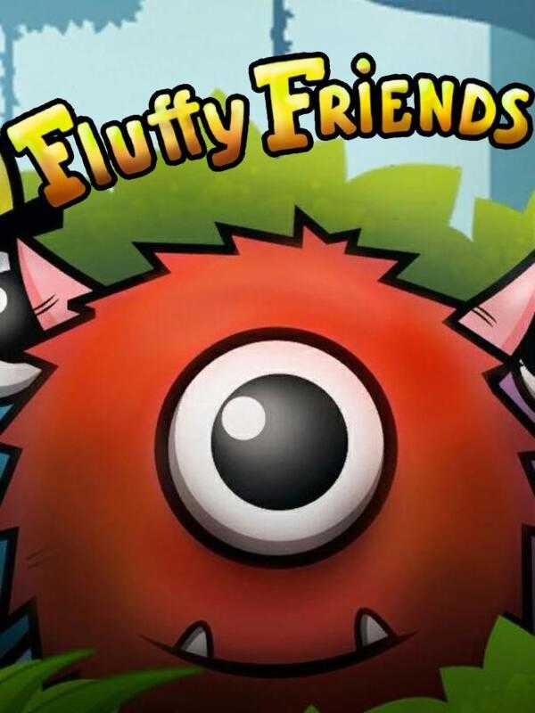 Fluffy Friends cover