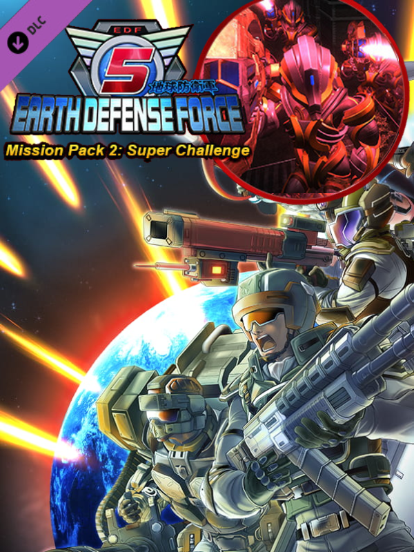 Earth Defense Force 5: Mission Pack 2 - Super Challenge cover