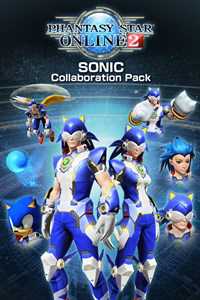 Phantasy Star Online 2: Sonic Collaboration Pack cover
