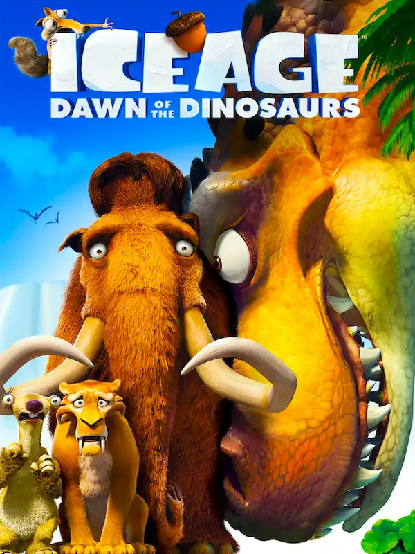 Ice Age: Dawn of the Dinosaurs cover