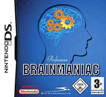 Professor Brainmaniac cover