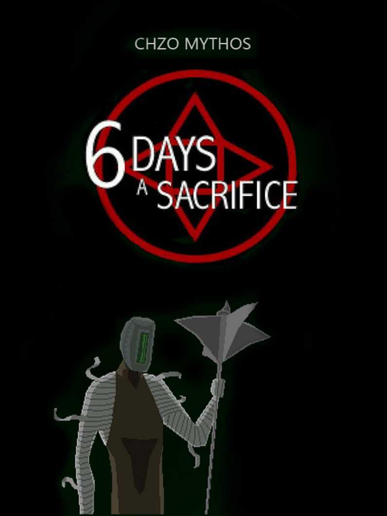 6 Days a Sacrifice cover