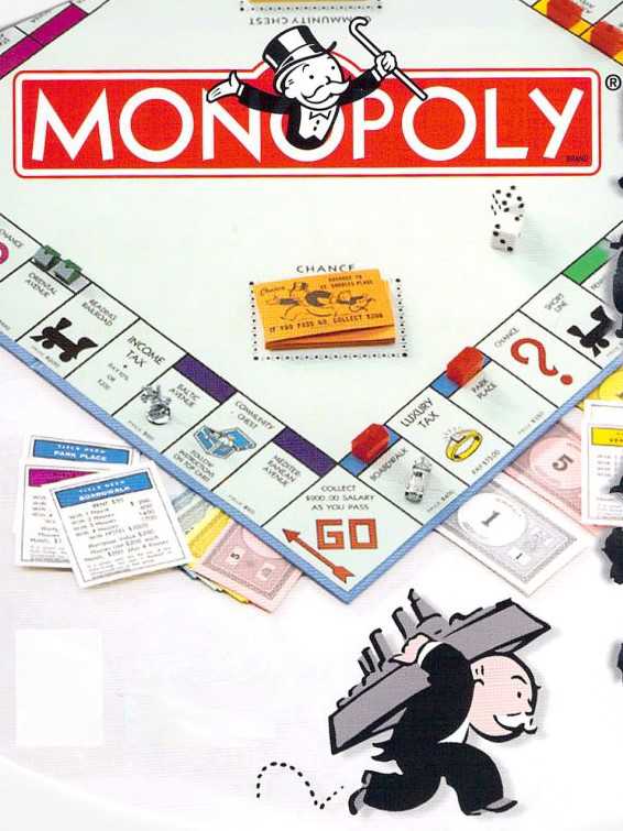 Monopoly cover