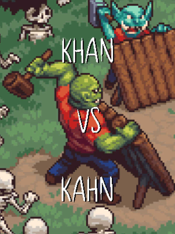 Khan VS Kahn cover
