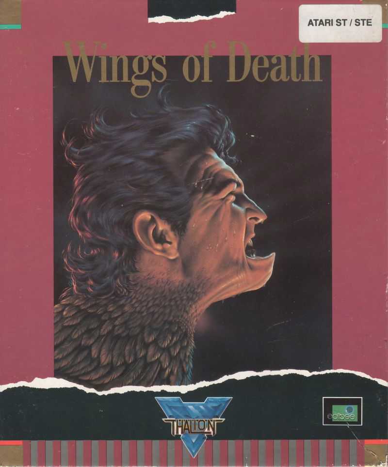 Wings of Death cover