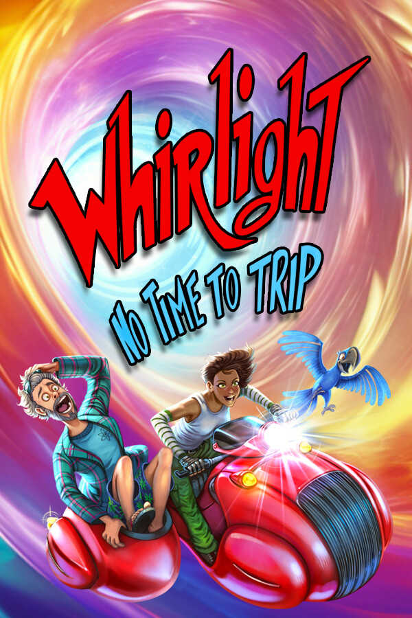Whirlight: No Time To Trip cover