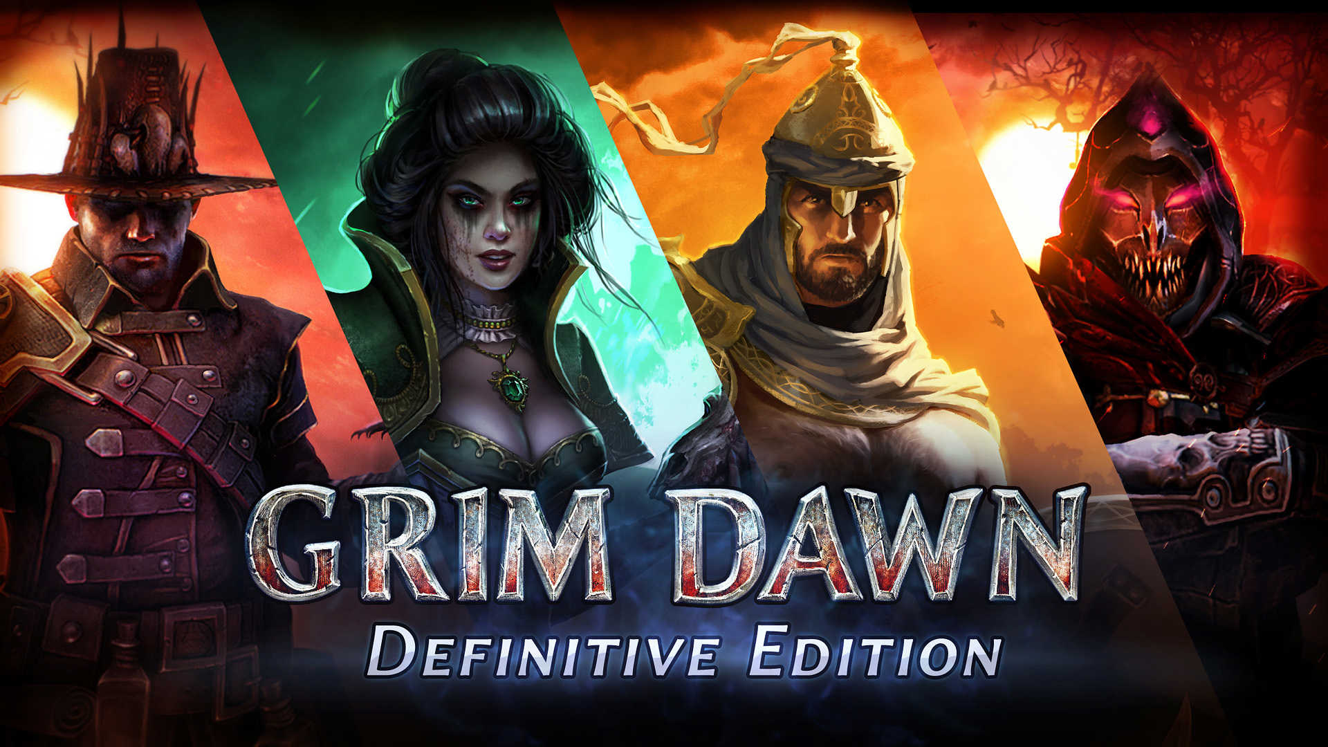 Grim Dawn: Definitive Edition cover