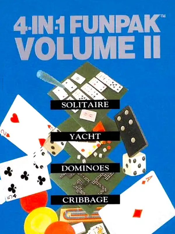 4-in-1 Funpak Volume II cover