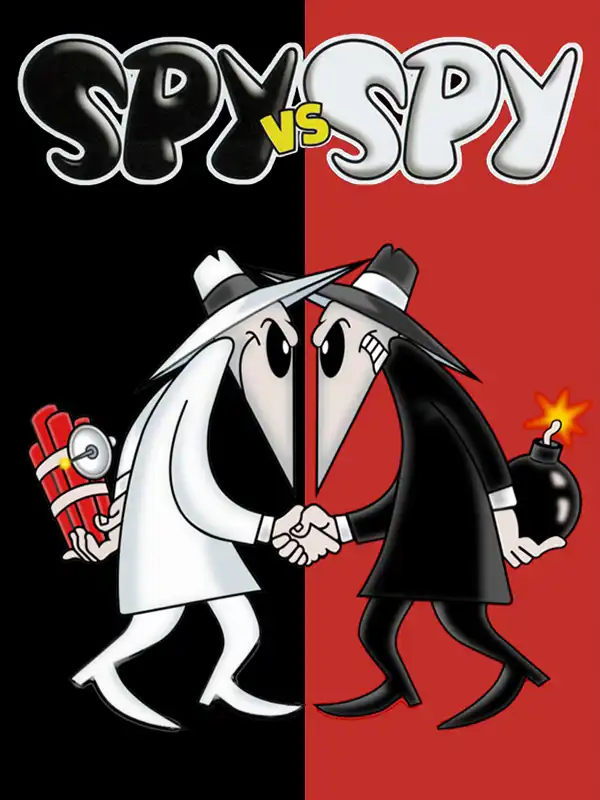 Spy vs. Spy cover