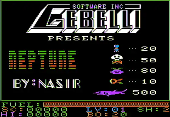 Neptune cover