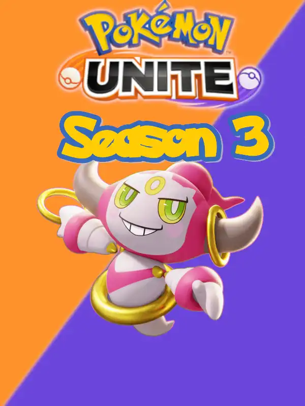 Pokémon Unite: Season 3 cover