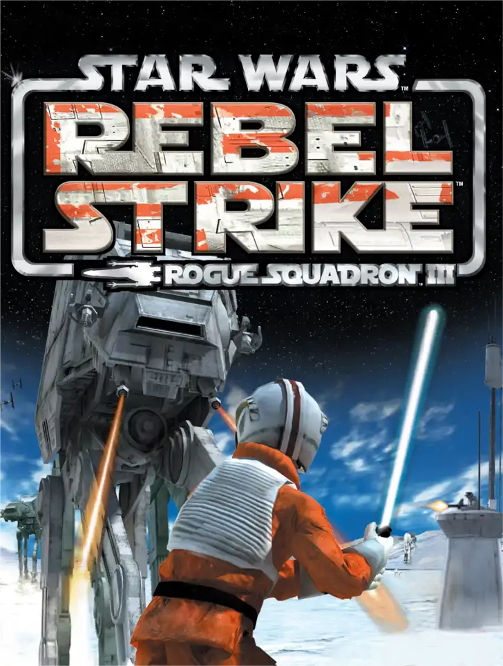 Star Wars: Rogue Squadron III - Rebel Strike cover
