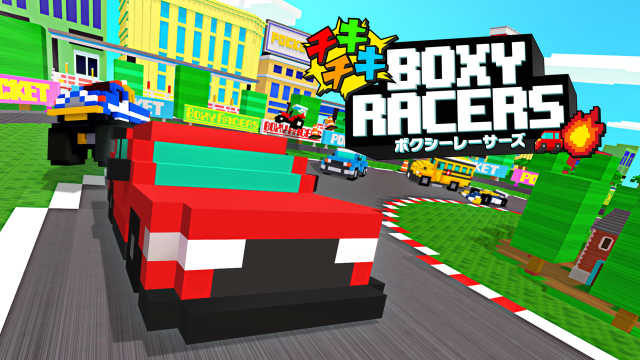 Chiki-Chiki Boxy Racers cover