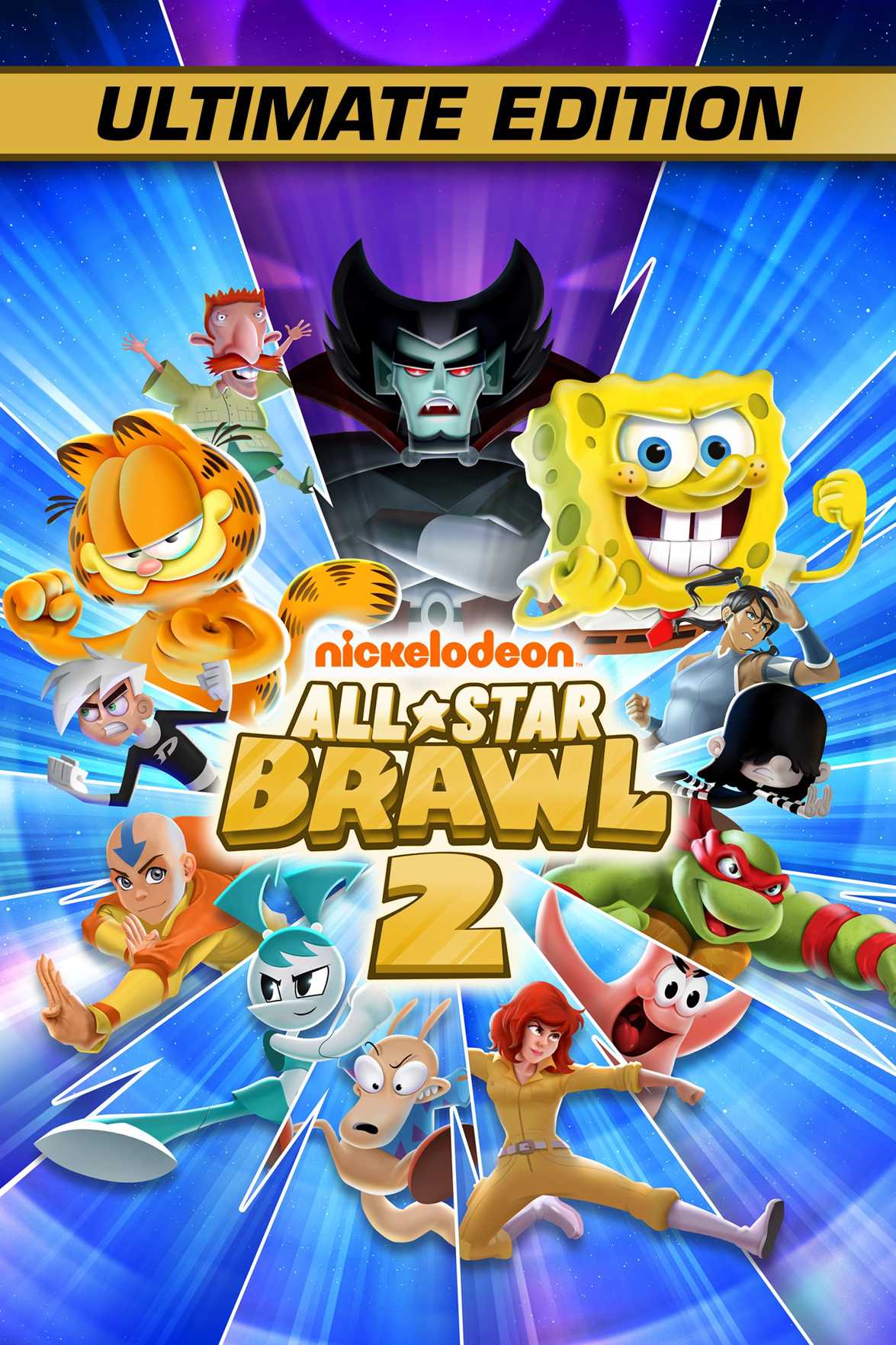 Nickelodeon All-Star Brawl 2: Ultimate Edition cover
