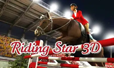Riding Star 3D: Champion in Sattle cover