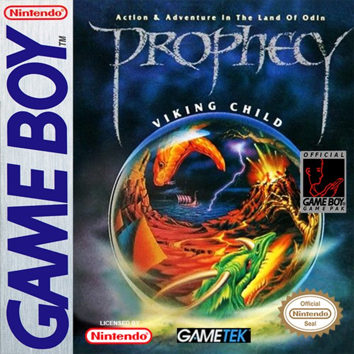 Prophecy: The Viking Child cover