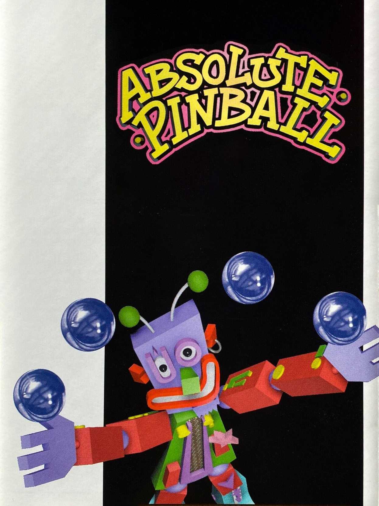 Absolute Pinball cover