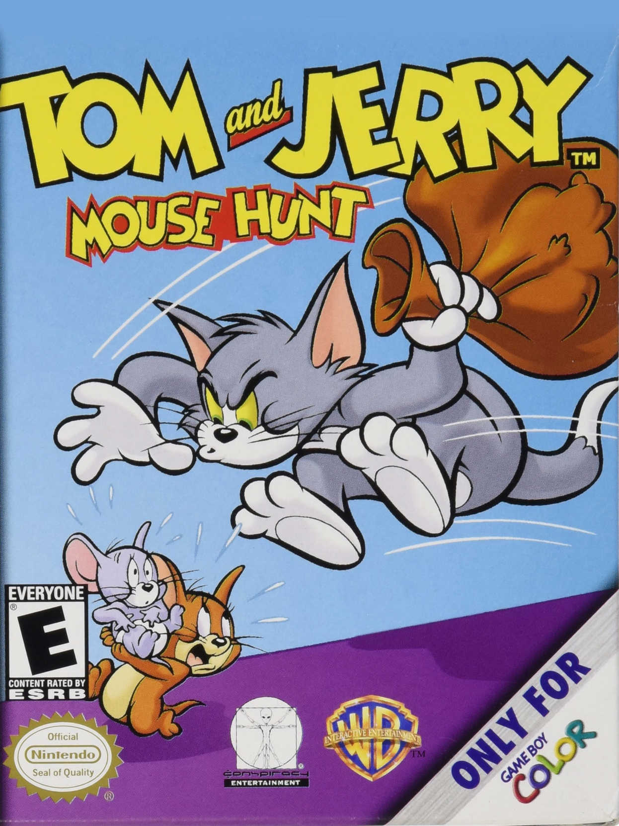 Tom & Jerry: Mouse Hunt cover