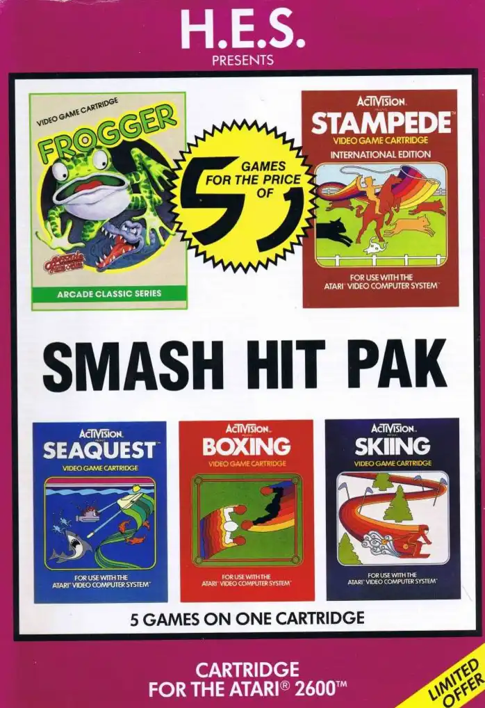 Smash Hit Pak cover