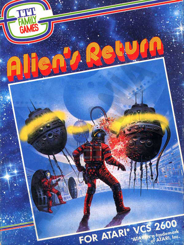 Alien's Return cover