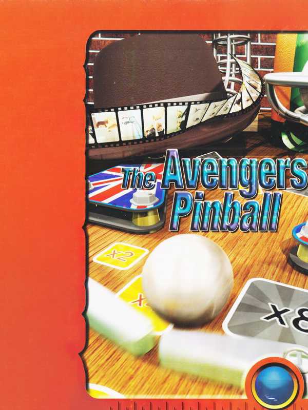 The Avengers Pinball cover