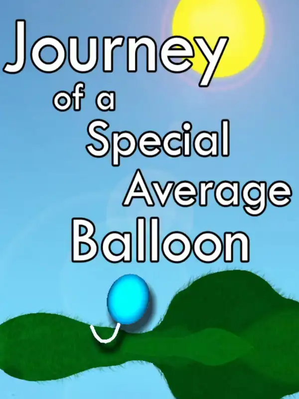 Journey of a Special Average Balloon cover