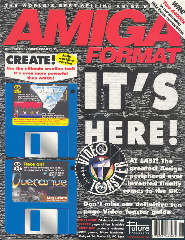 Amiganoid cover