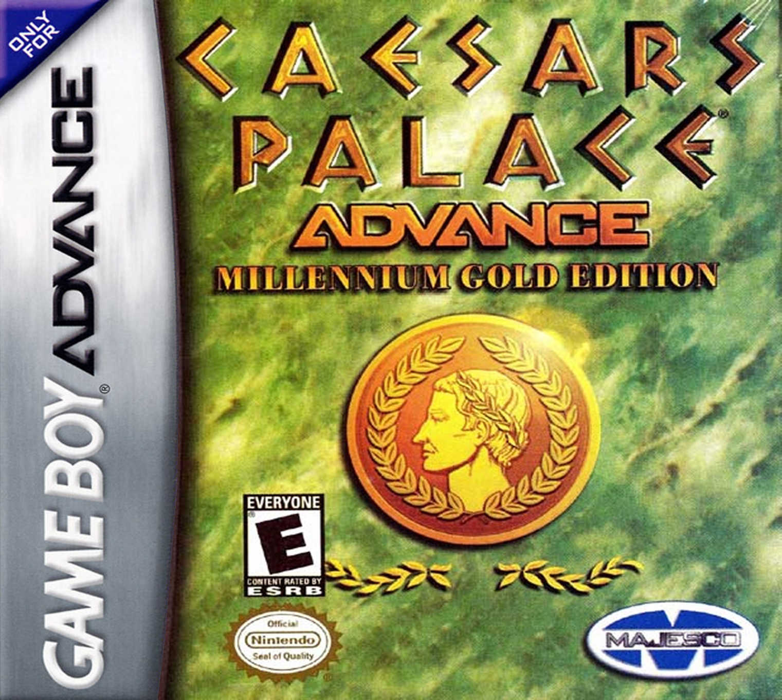 Caesars Palace Advance: Millenium Gold Edition cover