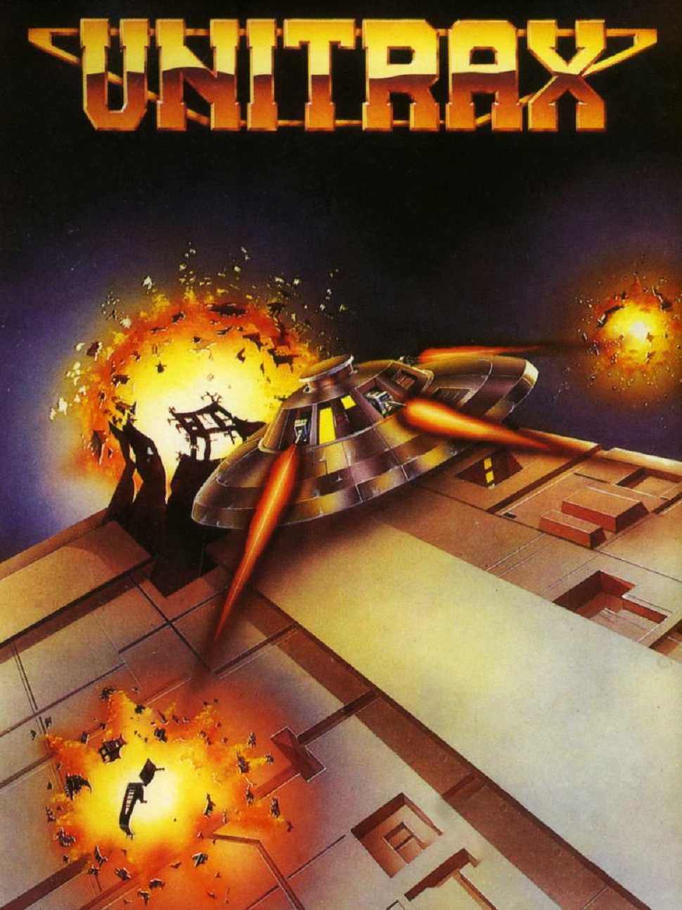 Unitrax cover