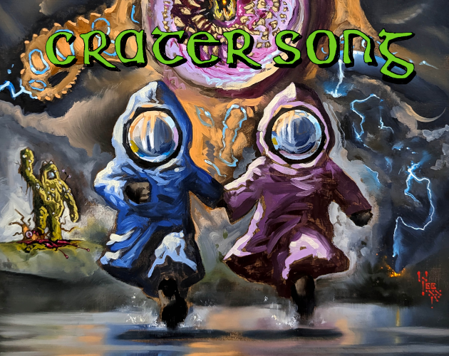 Crater Song cover