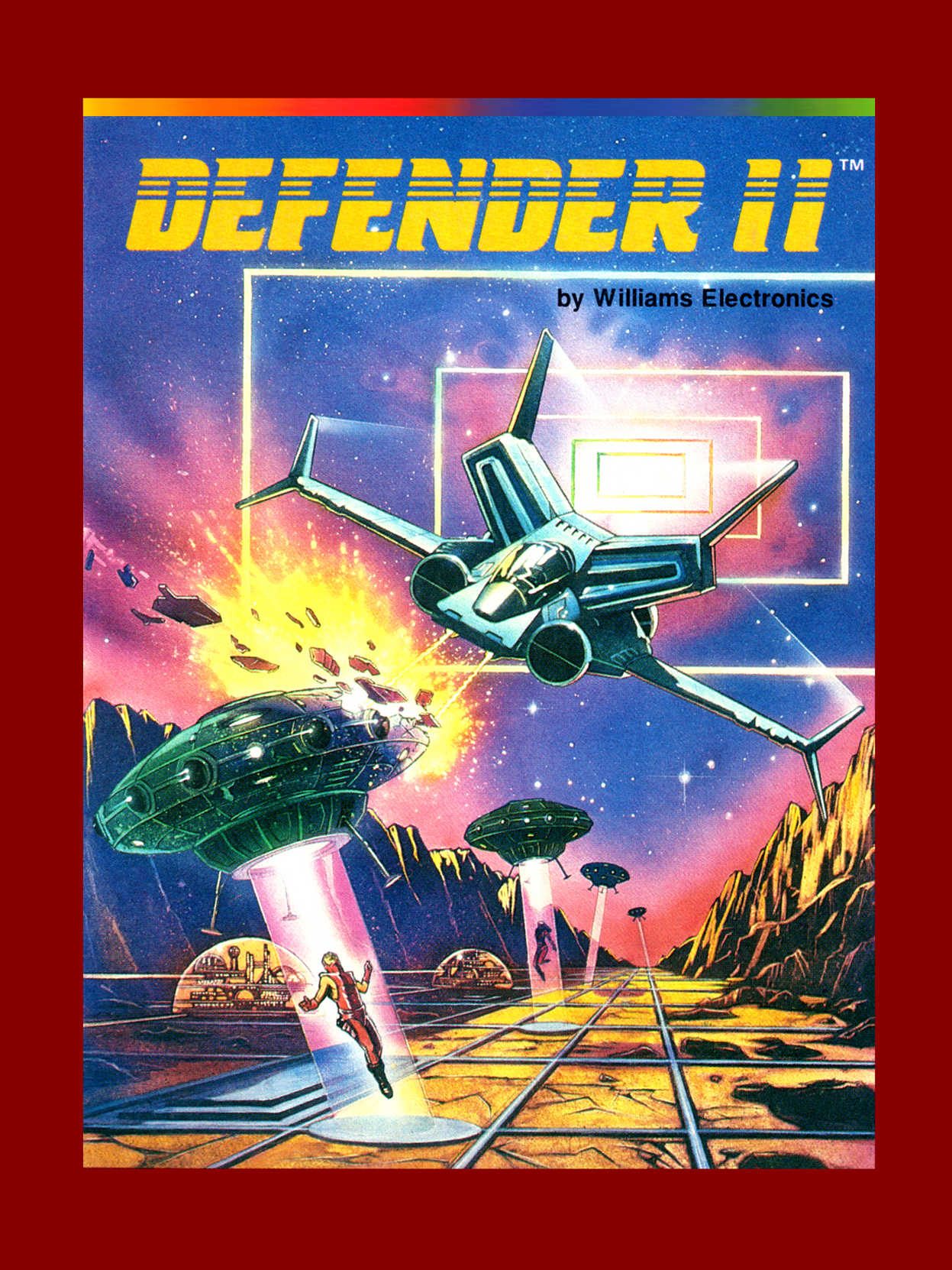 Defender II cover