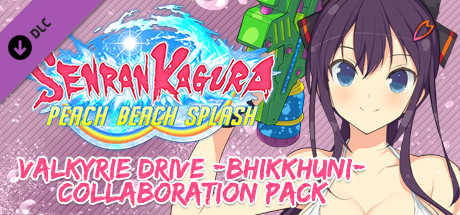 Senran Kagura: Peach Beach Splash - Valkyrie Drive Bhikkhuni Collaboration Pack cover