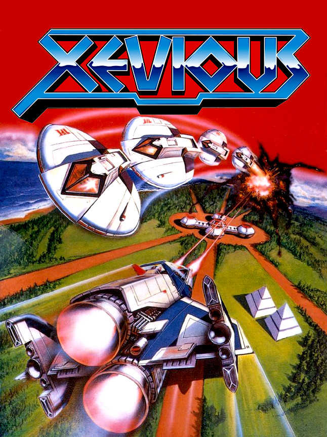 Xevious cover