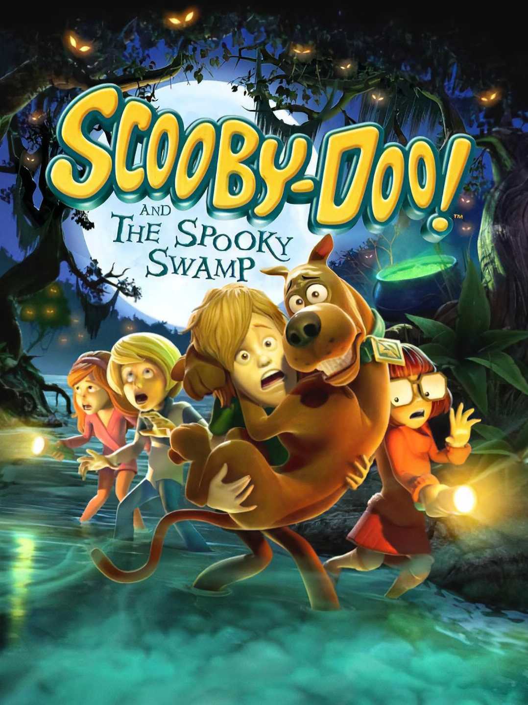 Scooby-Doo! and the Spooky Swamp cover