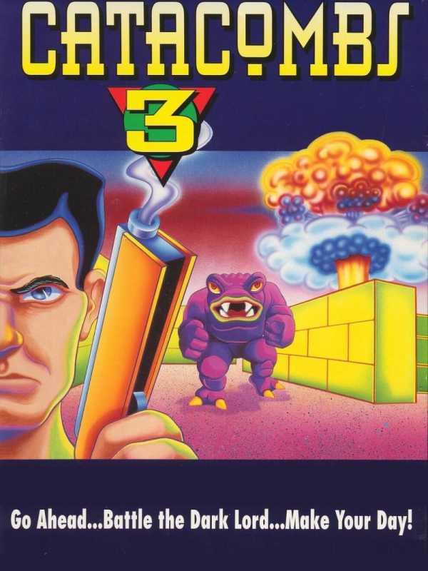 Catacomb 3-D cover