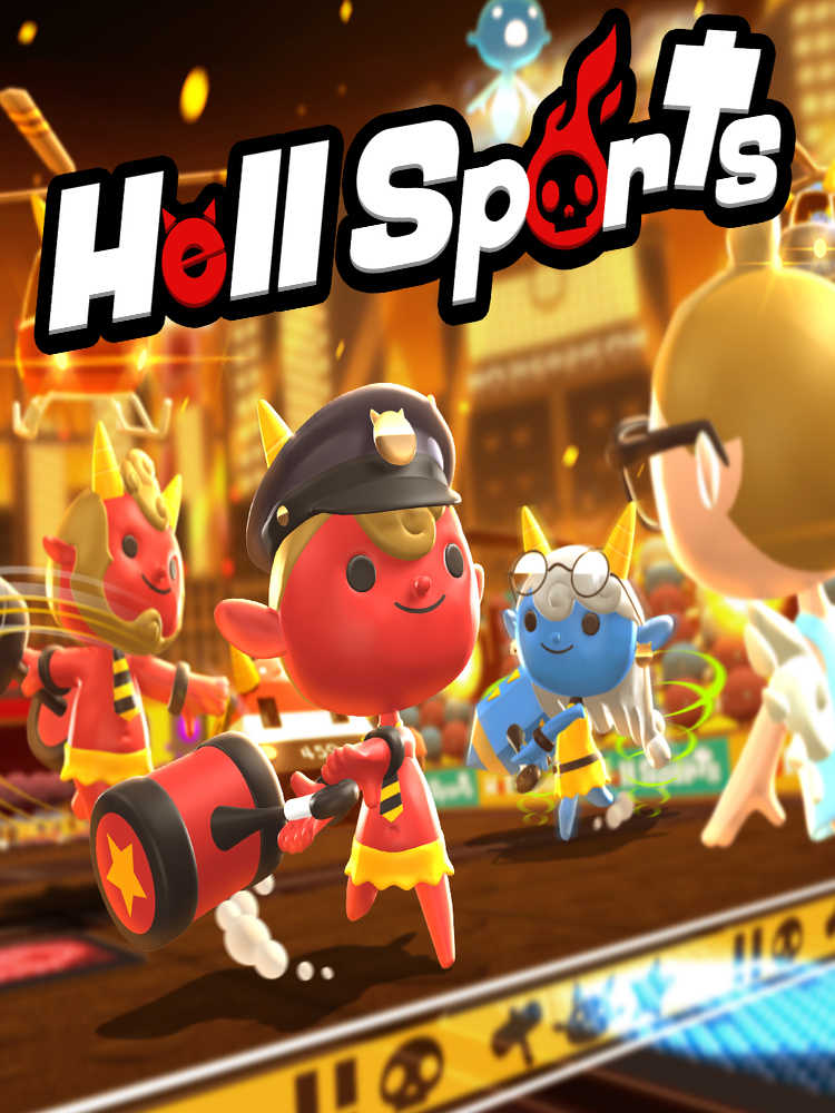 Hell Sports cover