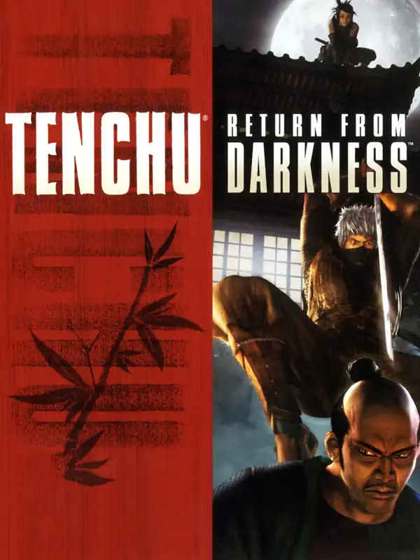 Tenchu: Return From Darkness cover