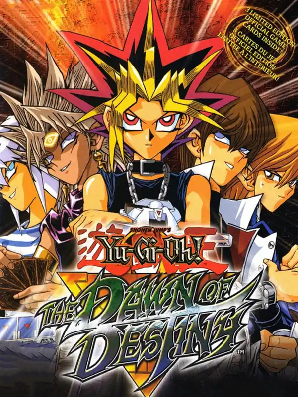 Yu-Gi-Oh! The Dawn of Destiny cover