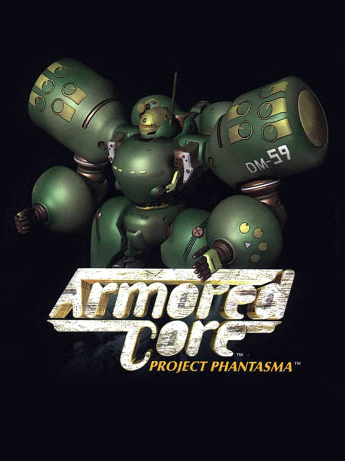 Armored Core: Project Phantasma cover