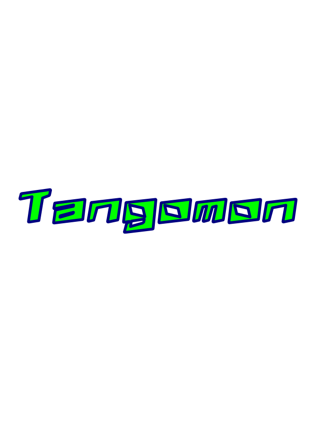 Tangomon cover