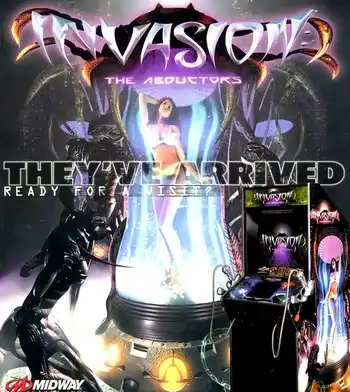 Invasion - The Abductors cover