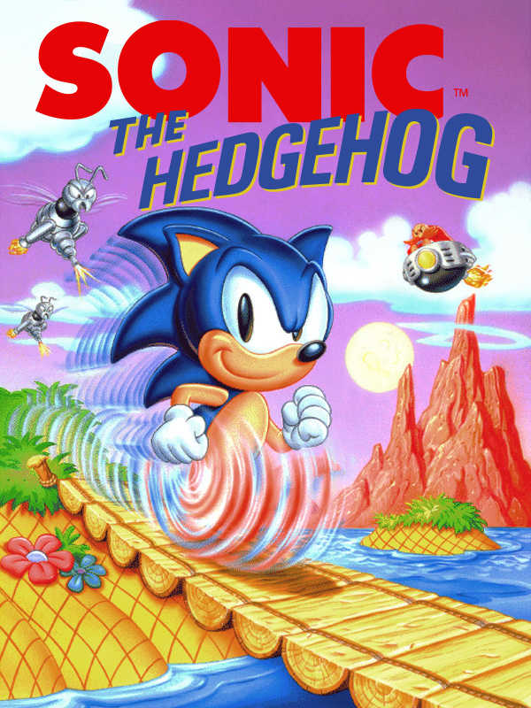 Sonic the Hedgehog cover